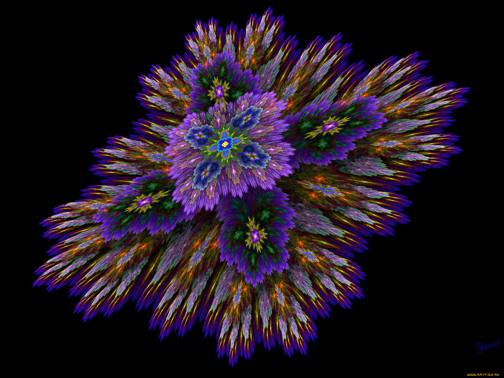 3, , fractal, , , 